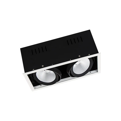 Foco LED LEDVANCE 2*30W 2*2700Lm 4000K 38º IP20