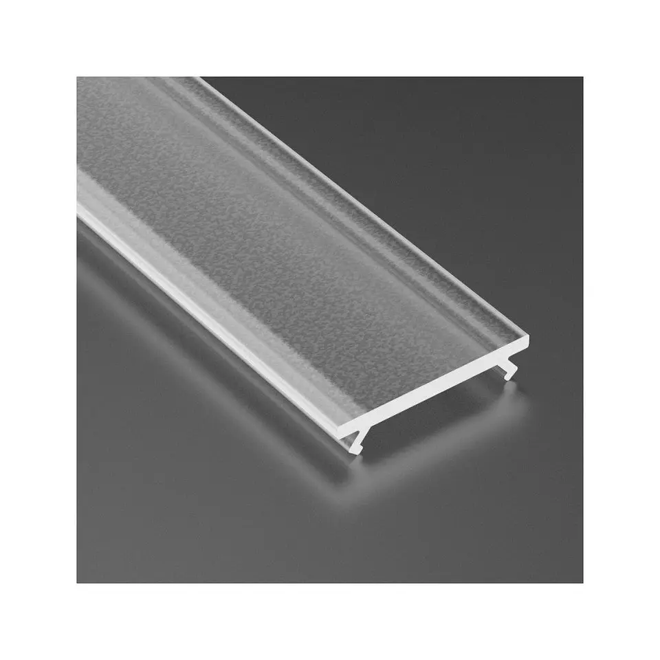 Difusor Basic Pmma Frosted- Perfiles A,B,C,D,G,H,Y,Z,Cosmo,Reto 2,02M 1