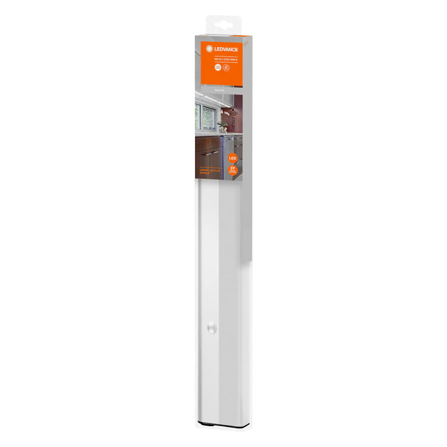 Ledvance Sensor LuminÃ¡ria Linear LED 12W 840Lm 4000K 120Âº IP20 2