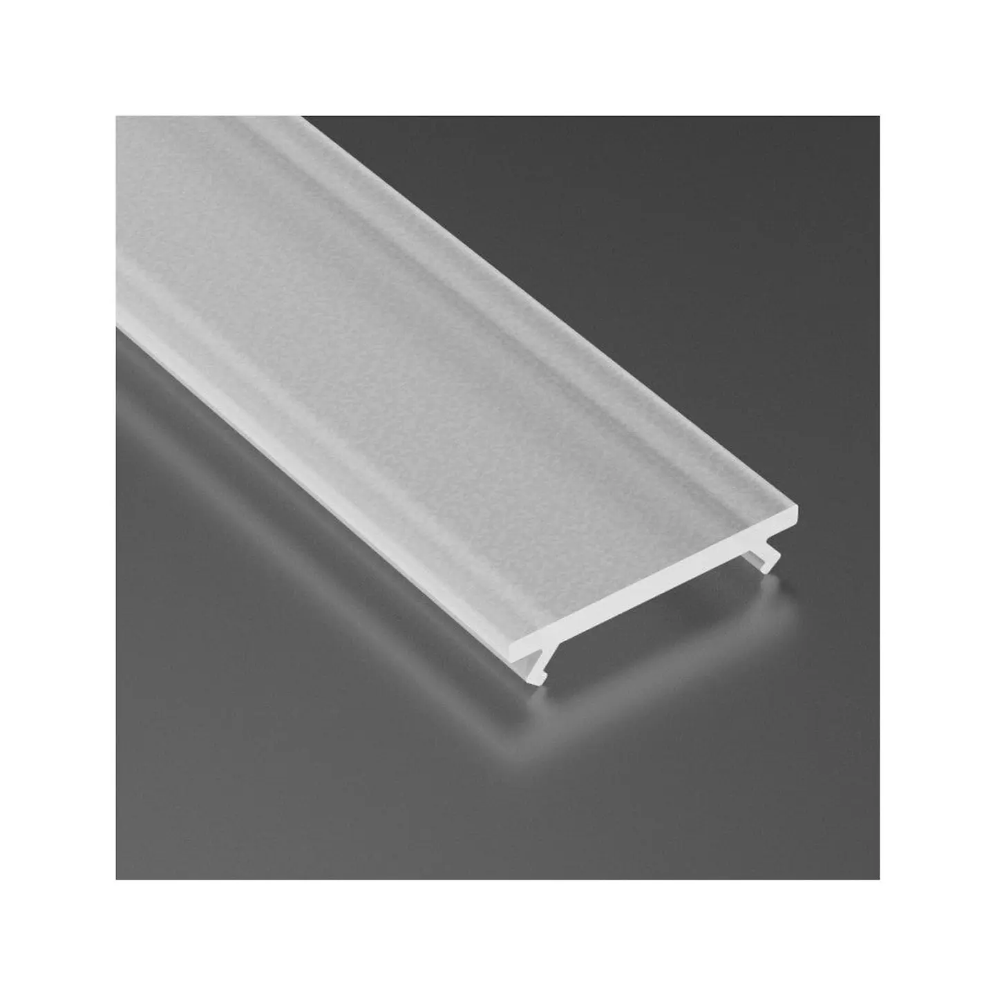 Difusor Basic Pmma Frosted- Perfiles A,B,C,D,G,H,Y,Z,Cosmo,Reto 2,02M 2