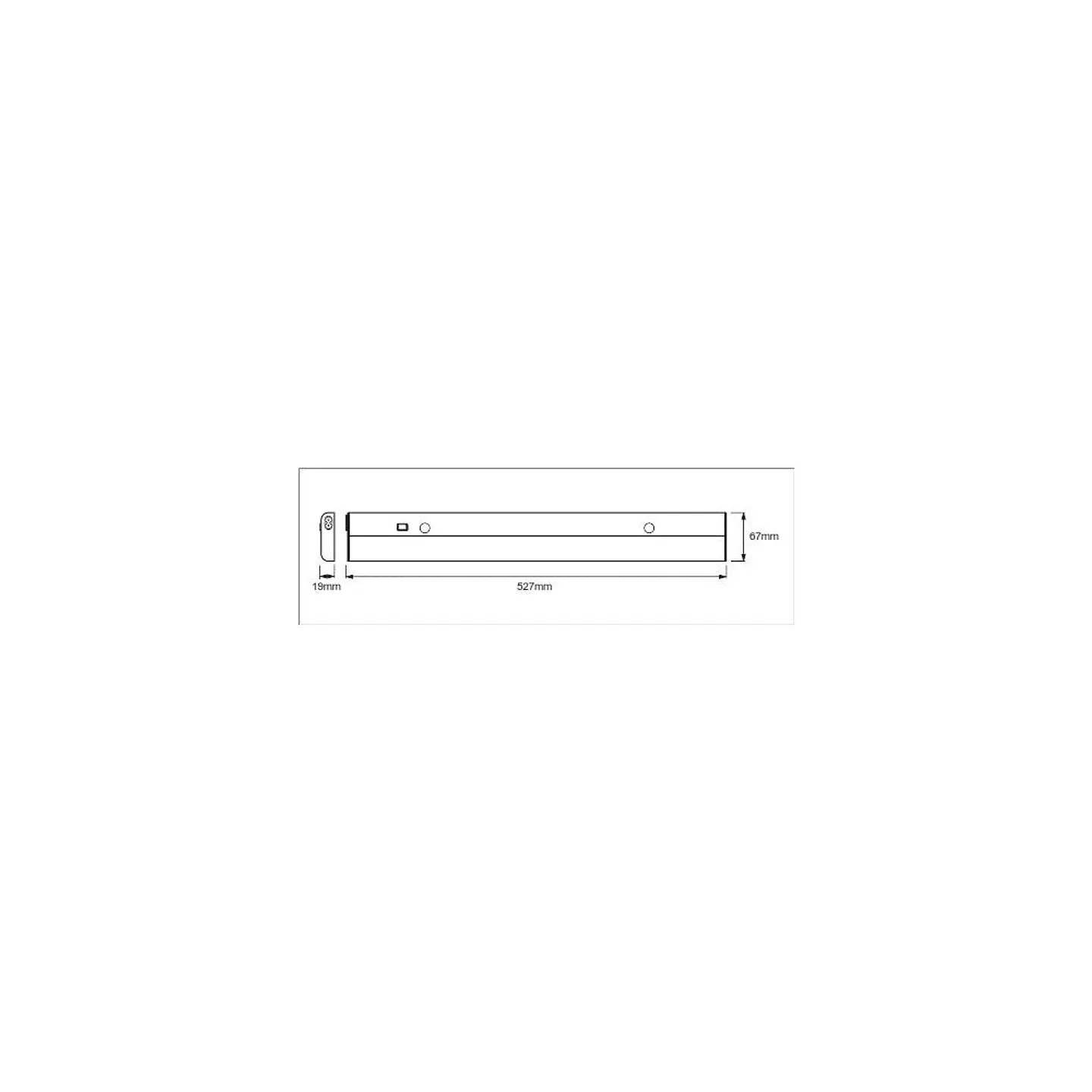 Ledvance Sensor LuminÃ¡ria Linear LED 12W 840Lm 4000K 120Âº IP20 3