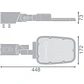 LEDVANCE AREA Farol LED 45W 5850Lm 2700K 58 x 160Âº IP66 - Thumbnail 2