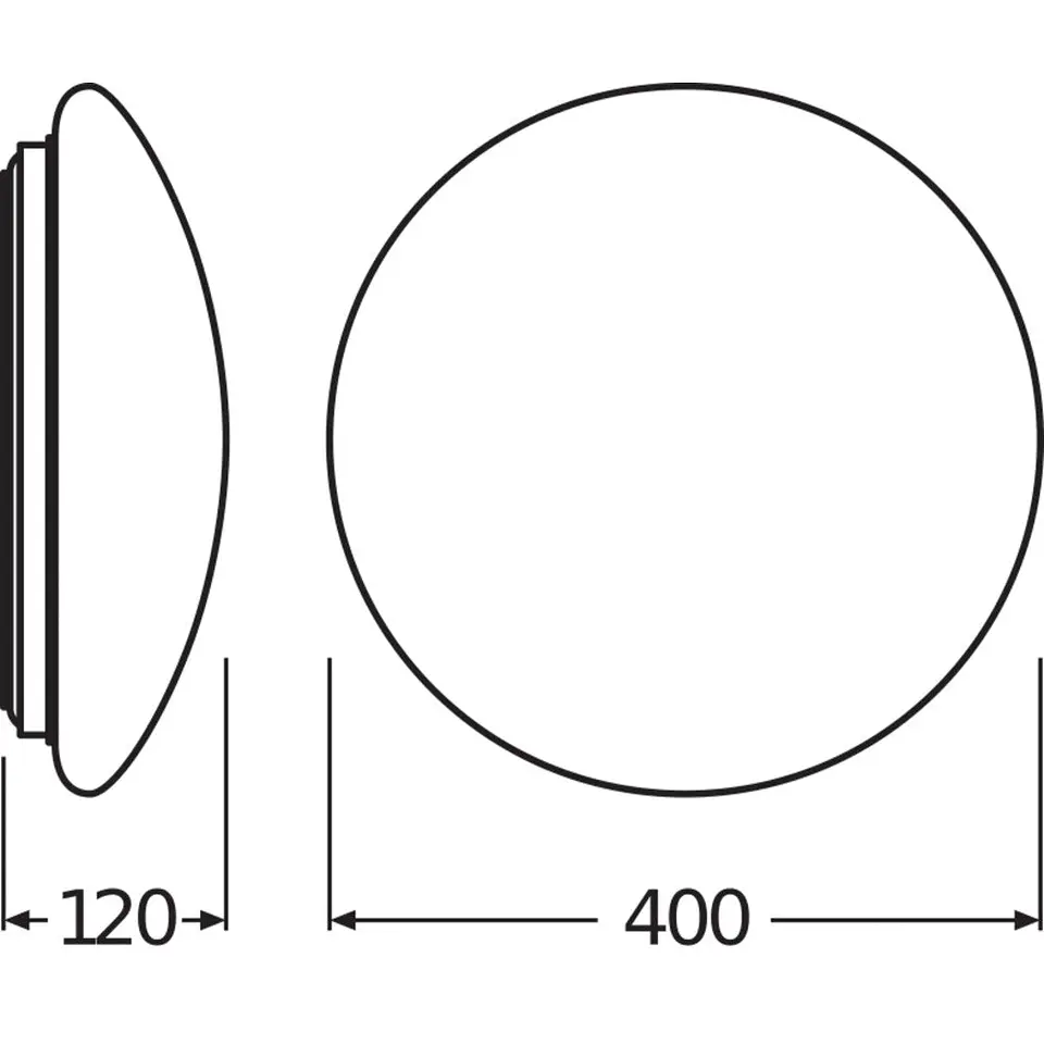 Ledvance Aplique LED 24W 1920Lm 4000K 120Âº IP44 3