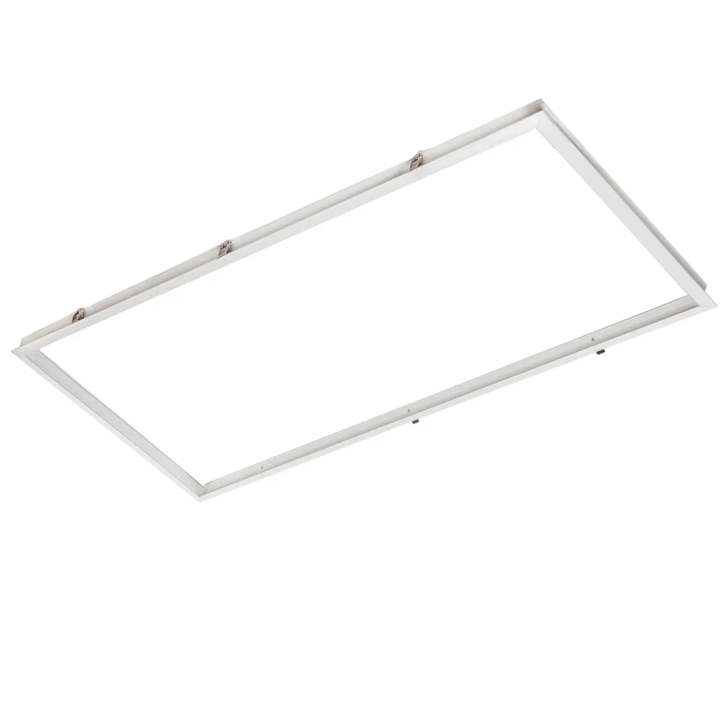 Pacote 6 Painel LED com moldura de alumÃ­nio 120x60Cm [BX3-AF-1200x600] 3