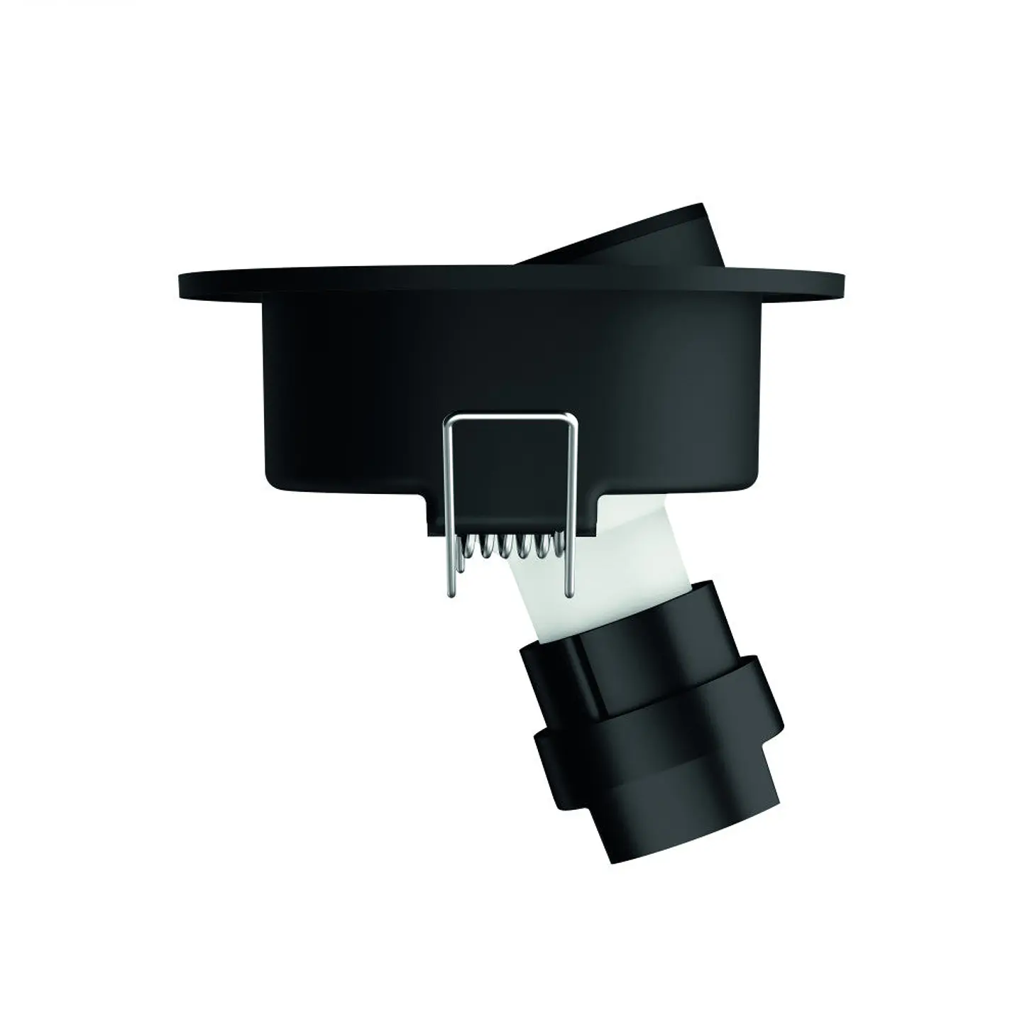 Anel Recesso Philips Donegal Circular Cromado Gu10 4