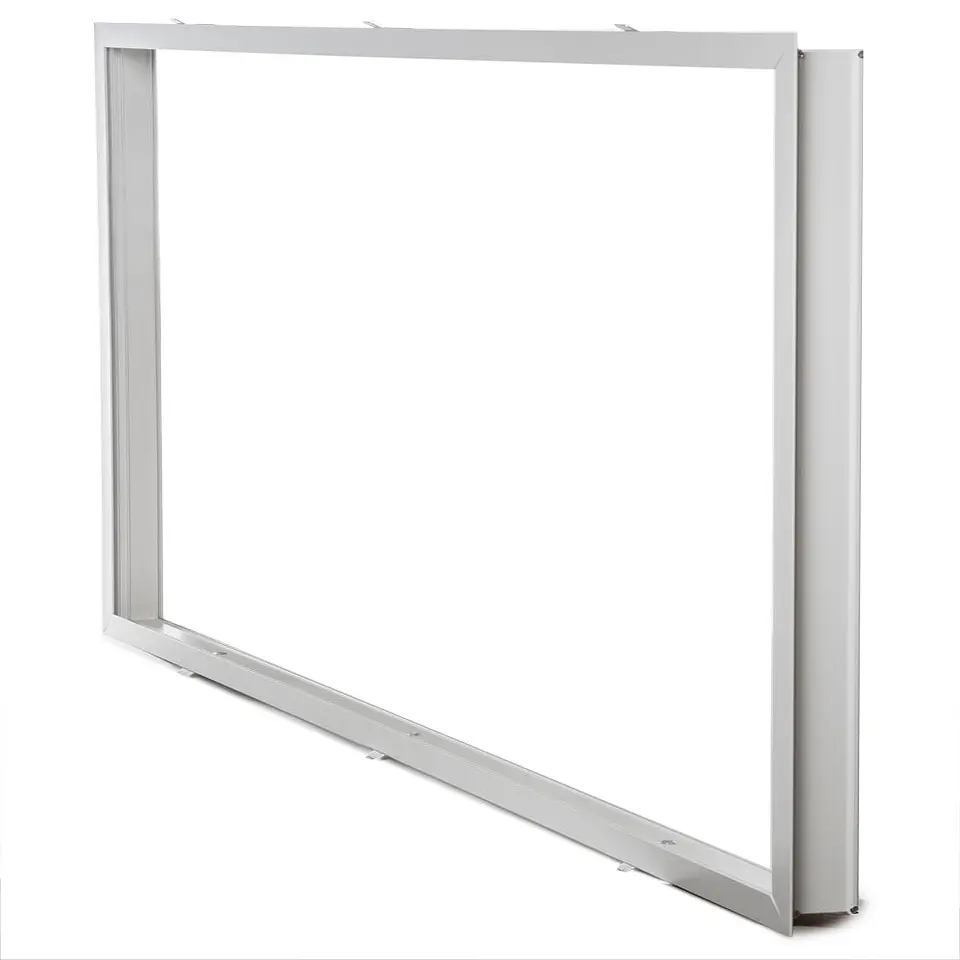 Pacote 6 Painel LED com moldura de alumÃ­nio 120x60Cm [BX3-AF-1200x600] 4