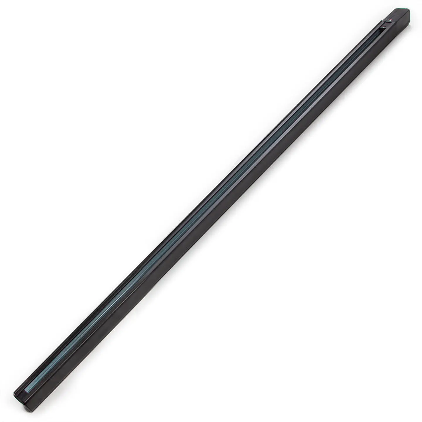 Trilha de 3 Fases Holofotes de LED Preto 2M 3
