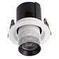 Downlight LED AjustÃ¡vel 10W CRI>90 90LM/W 2700ÂºK Driver Lifud 50,000H Branco Quente - Thumbnail 2