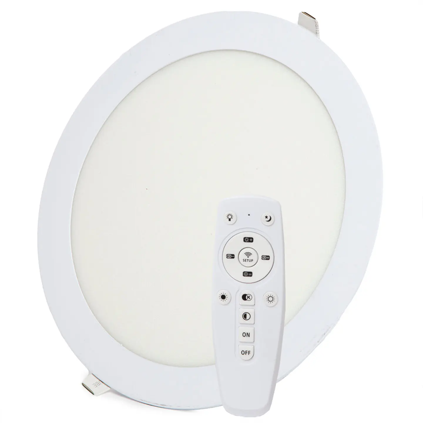 Painel LED 18W 1.800Lm Controle Remoto (Intensidade-CCT) 40.000H [HO-PL-18W-RC] 1