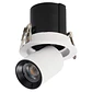 Downlight LED AjustÃ¡vel 10W CRI>90 90LM/W 4000ÂºK Driver Lifud 50.000H Branco Natural - Thumbnail 3