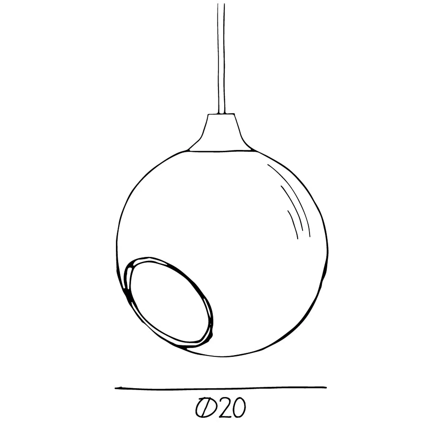 Lampada Pendurada 