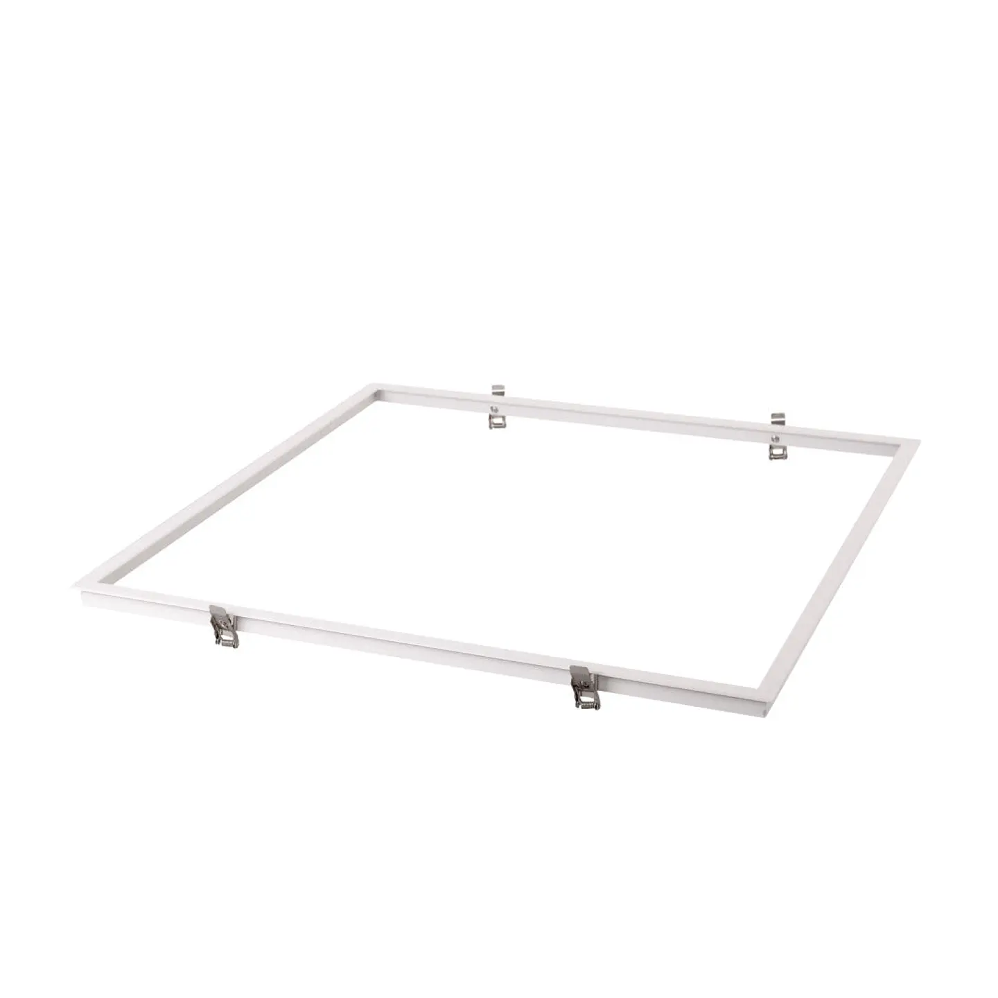 Pacote 6 Painel LED com moldura de alumÃ­nio 60x60Cm [BX3-AF-600x600] 5