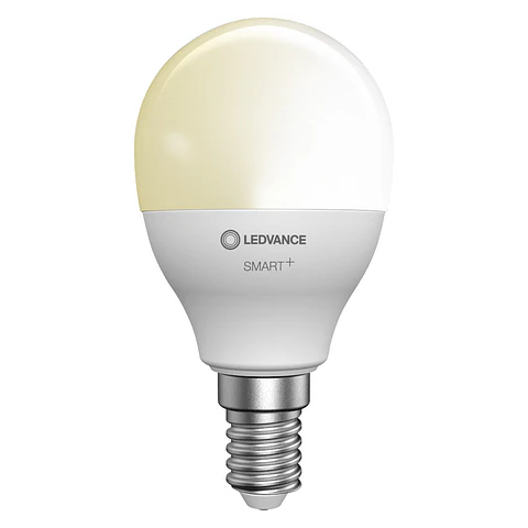 Lampada LED Ledvance "SMART" E14 4,9W 470Lm 2700K 200º IP20 Regulavel