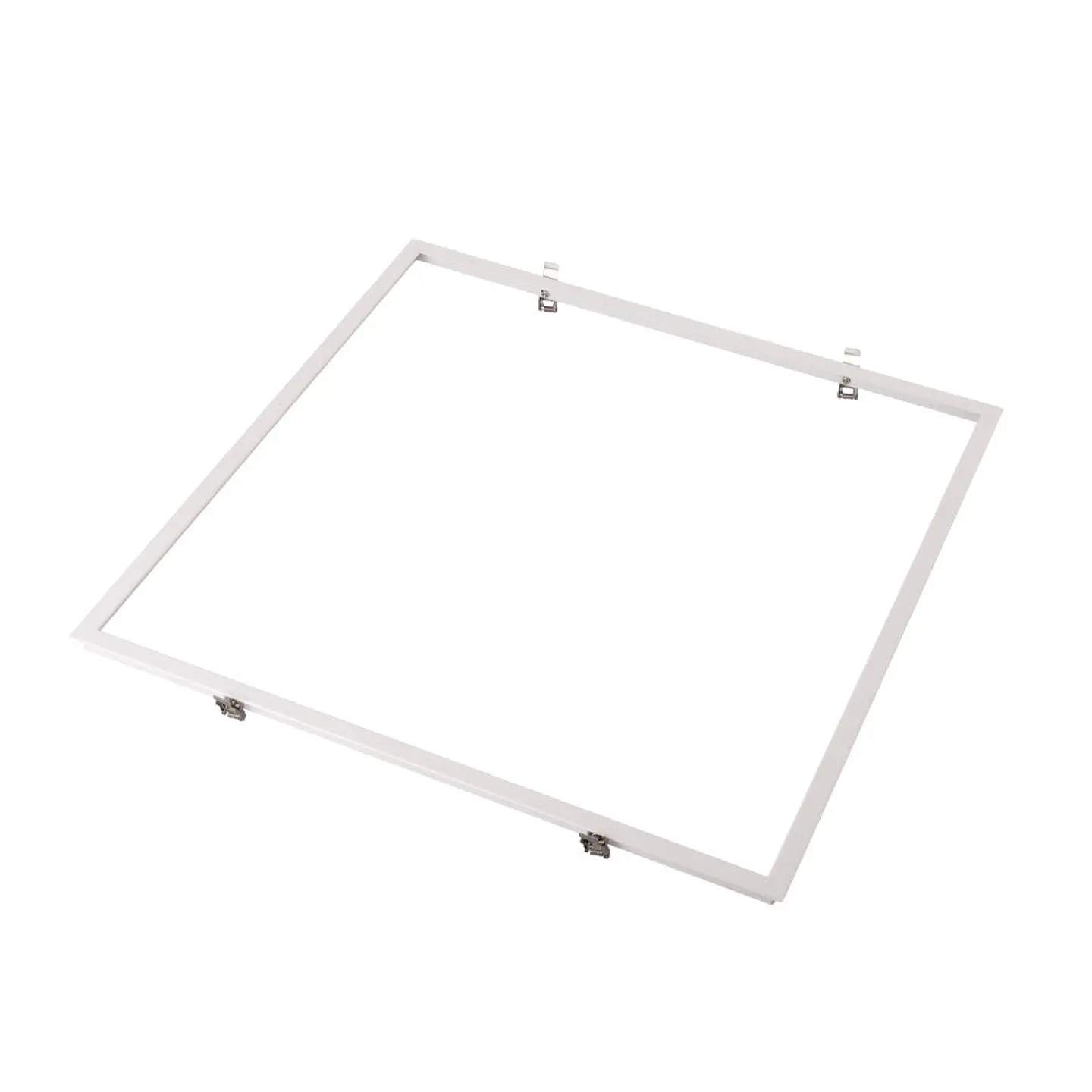 Pacote 6 Painel LED com moldura de alumÃ­nio 60x60Cm [BX3-AF-600x600] 6