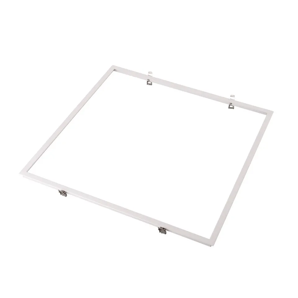 Pacote 6 Painel LED com moldura de alumÃ­nio 60x60Cm [BX3-AF-600x600] 6