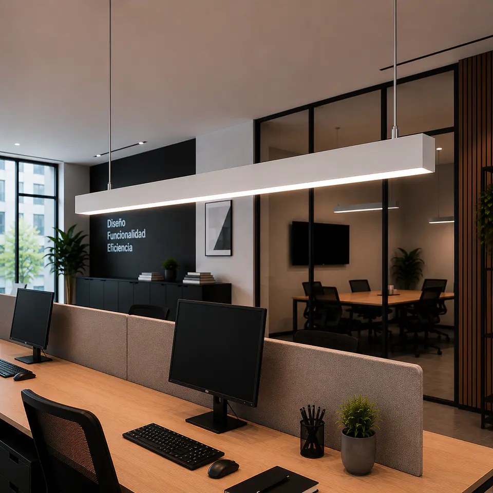 Lumiaria Linear LED 30W 3.000Lm 120Cm CCT (Tom de Luz Regulavel) Lifud Driver 1