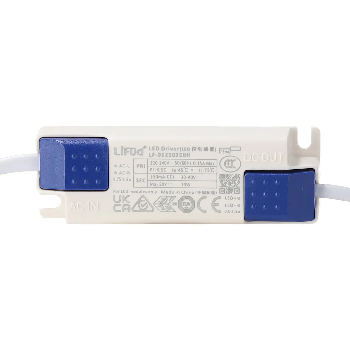 Downlight LED AjustÃ¡vel 10W CRI>90 90LM/W 4000ÂºK Driver Lifud 50.000H Branco Natural 5