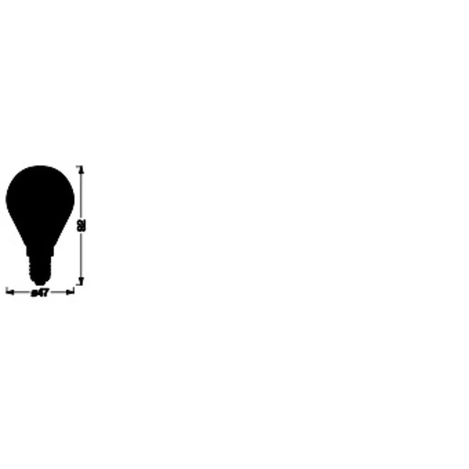 LÃ¢mpada LED Ledvance 