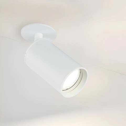Spot embutido GU10 branco (sem Lampada) [LUM-RGU10-W]