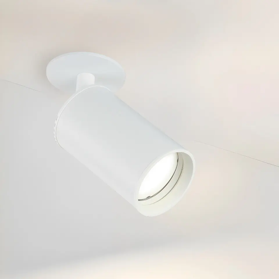 Spot embutido GU10 branco (sem Lampada) [LUM-RGU10-W] 1