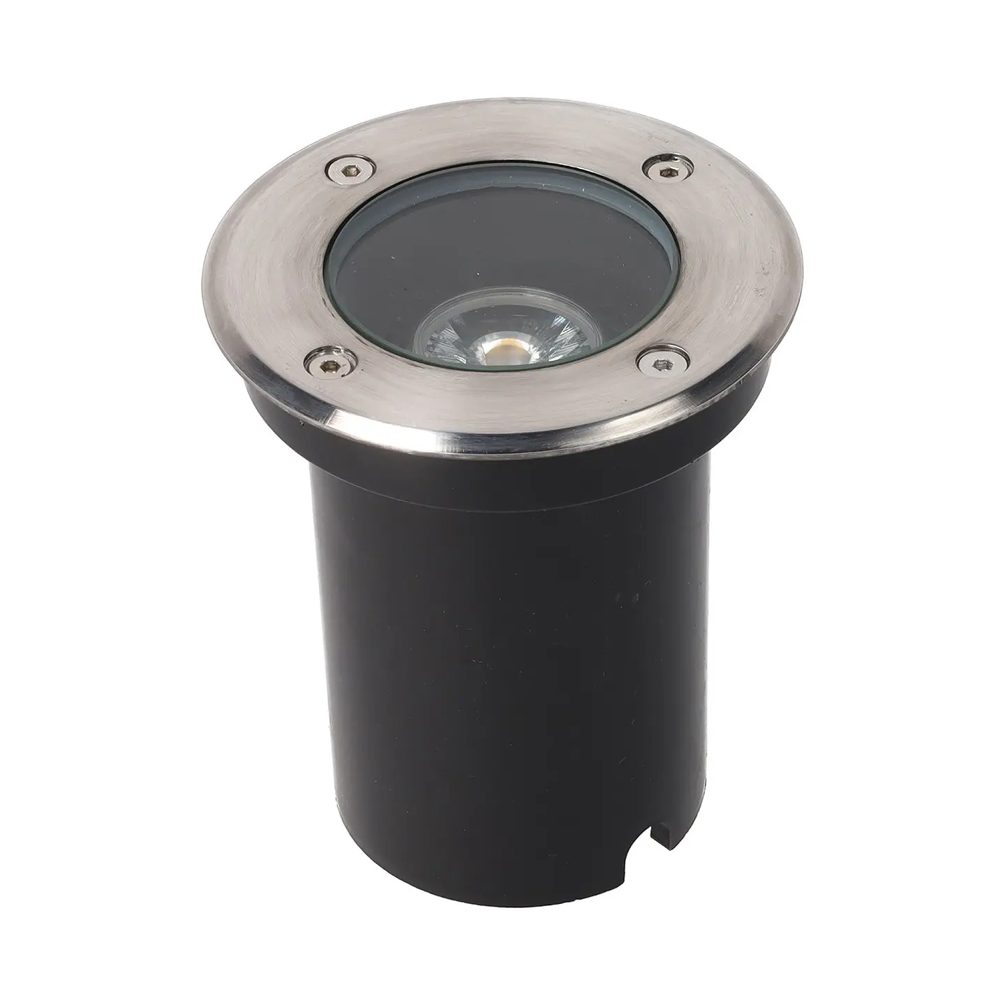 Foco embutido de jardim GU10 5W 3000K (incluÃ­do) 60Âº IP65 1