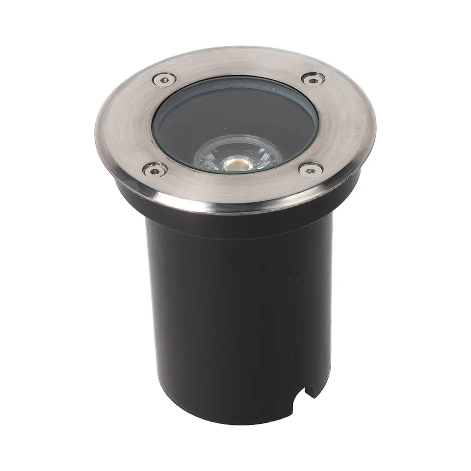 Foco embutido de jardim GU10 5W 3000K (incluÃ­do) 60Âº IP65 1