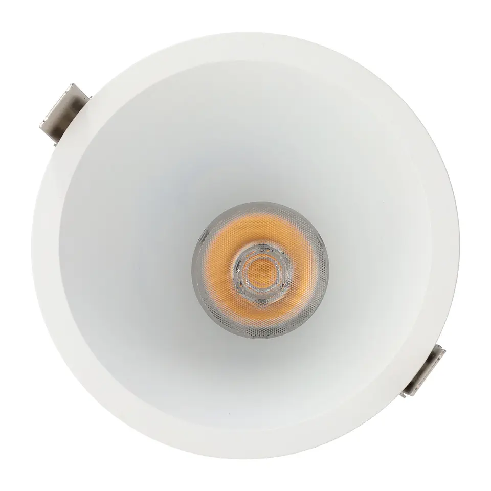 Downlight LED Embutido 15W 90Lm/W CRI>95 4000ÂºK Driver Lifud 50.000H Branco Natural 5
