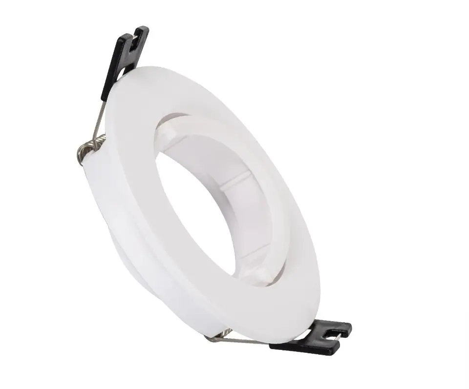 Downlight Anel Spotlight 1xGU10 Policarbonato Circular Branco 1