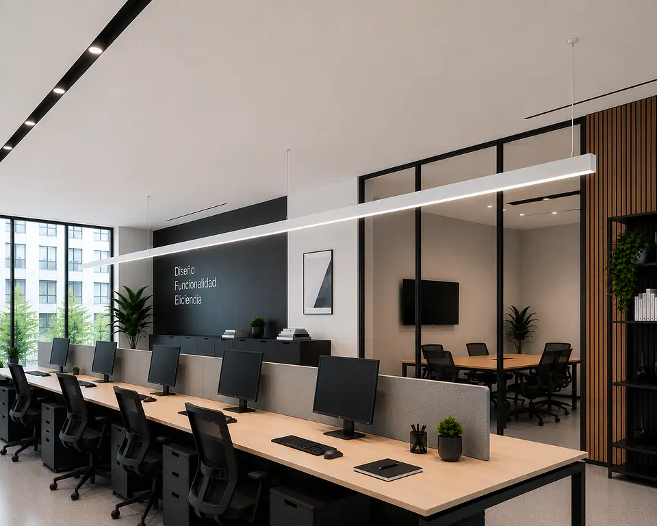 Lumiaria Linear LED 30W 3.000Lm 120Cm CCT (Tom de Luz Regulavel) Lifud Driver 2