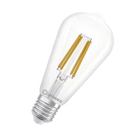 Lampada LED Ledvance/Osram "ClÃ¡ssica" E27 3.8W 806Lm 3000K 320º IP20