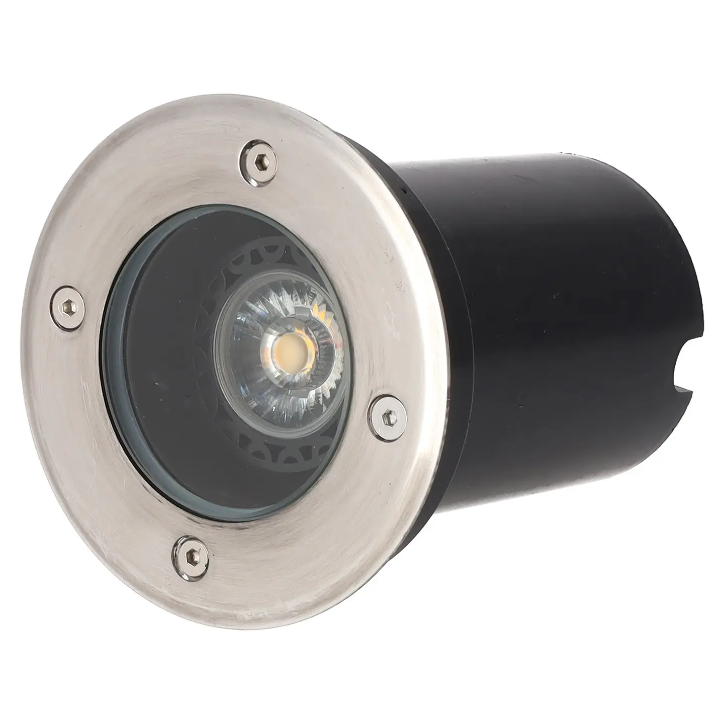 Foco embutido de jardim GU10 5W 3000K (incluÃ­do) 60Âº IP65 2