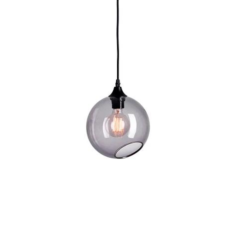 Lampada Pendurada "Ballroom Smoke" E27 Sem Lampada