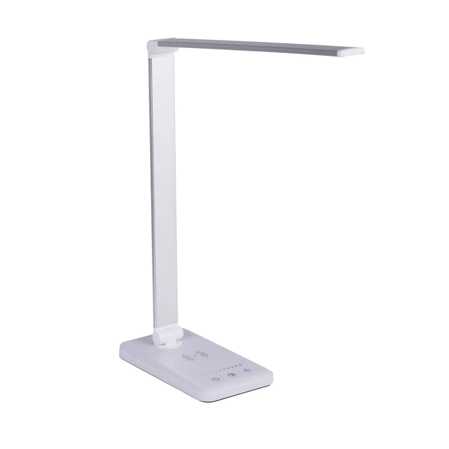 Lumiaria de mesa LED com carregador de celular sem fio 6W 420Lm CCT (tom de luz Regulavel) 1