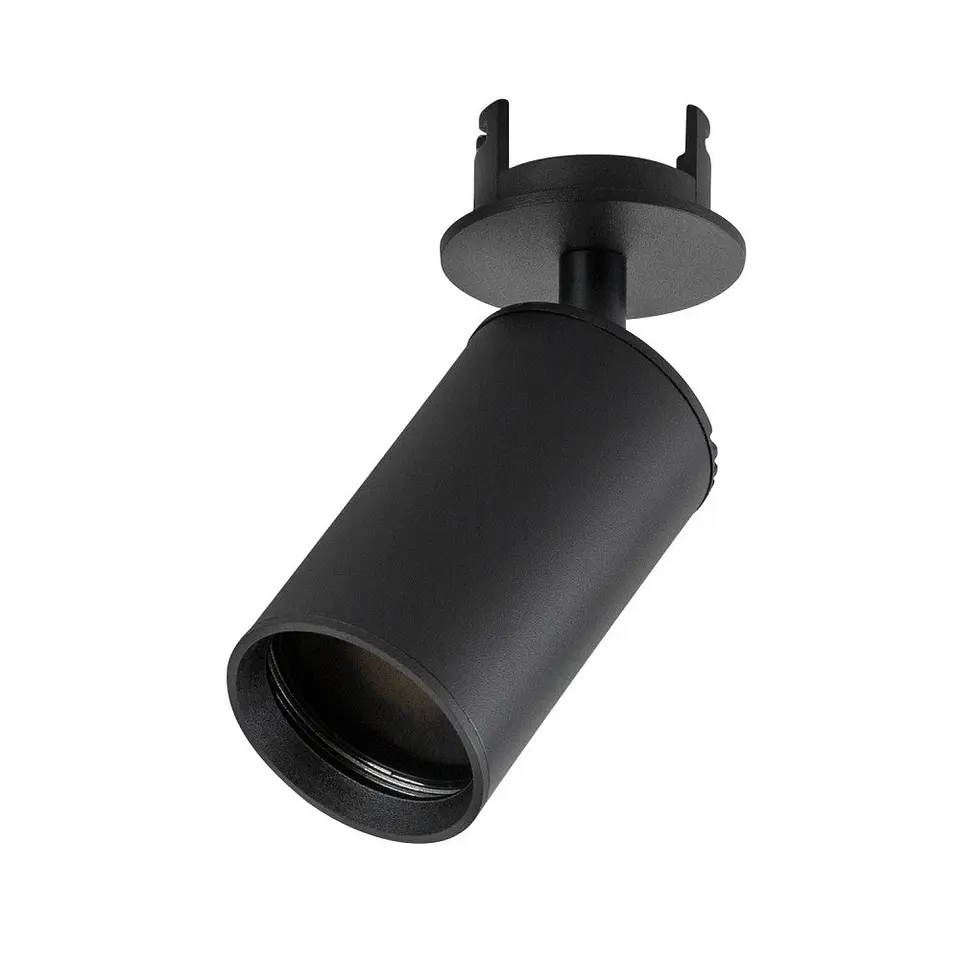 Spot Embutido GU10 Preto (Sem Lampada) [LUM-RGU10-B] 2