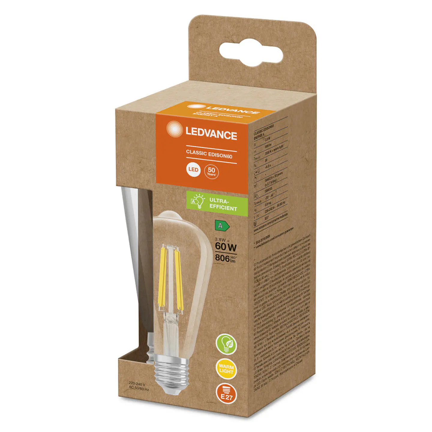 LÃ¢mpada LED Ledvance/Osram 