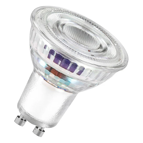 Lampada Foco LED Ledvance/Osram GU10 2W 360Lm 2700K 36º IP20