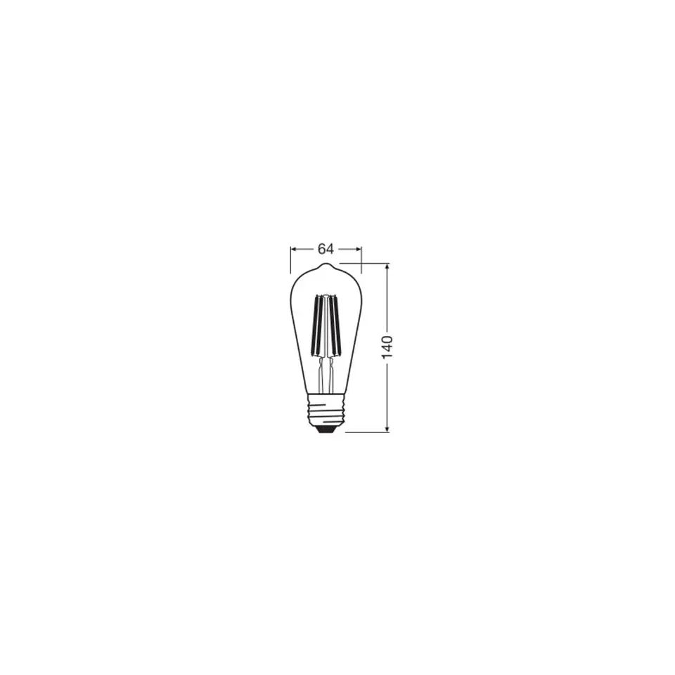 LÃ¢mpada LED Ledvance/Osram 