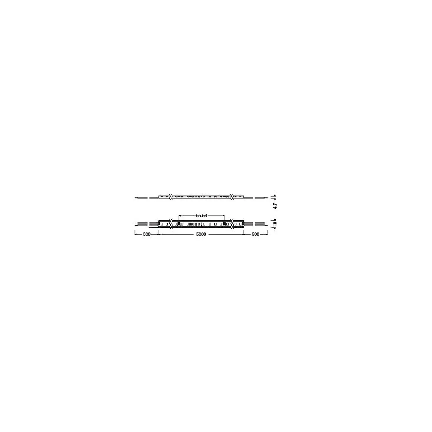 Fita LED Ledvance EC Performance LS P-1000/940/5/IP67 RegulÃ¡vel 2