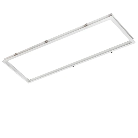 Quadro, ArmaÃ§Ã£o Aluminio Painel de LED 120X30Cm