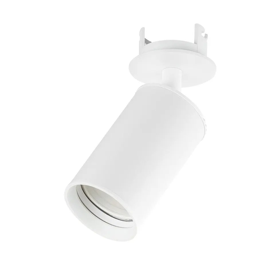 Spot embutido GU10 branco (sem Lampada) [LUM-RGU10-W] 6