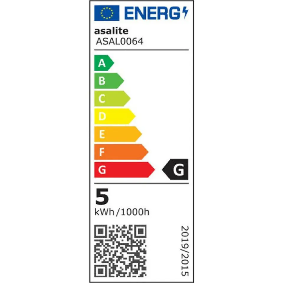 Lampada LED Asalite E14 5W 400Lm 3000K IP20 [ASAL-0064] 4