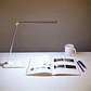 Lumiaria de mesa LED com carregador de celular sem fio 6W 420Lm CCT (tom de luz Regulavel) - Thumbnail 4