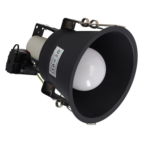 Downlight E27 - Acabamento Preto