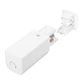 Conector inicial de trilho Trifasico branco - Thumbnail 1