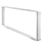 Quadro, ArmaÃ§Ã£o AlumÃ­nio Painel de LED 120X30Cm - Thumbnail 2