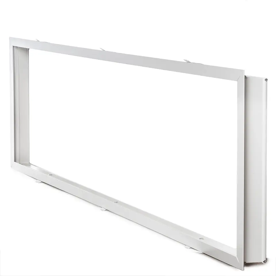 Quadro, ArmaÃ§Ã£o AlumÃ­nio Painel de LED 120X30Cm 2