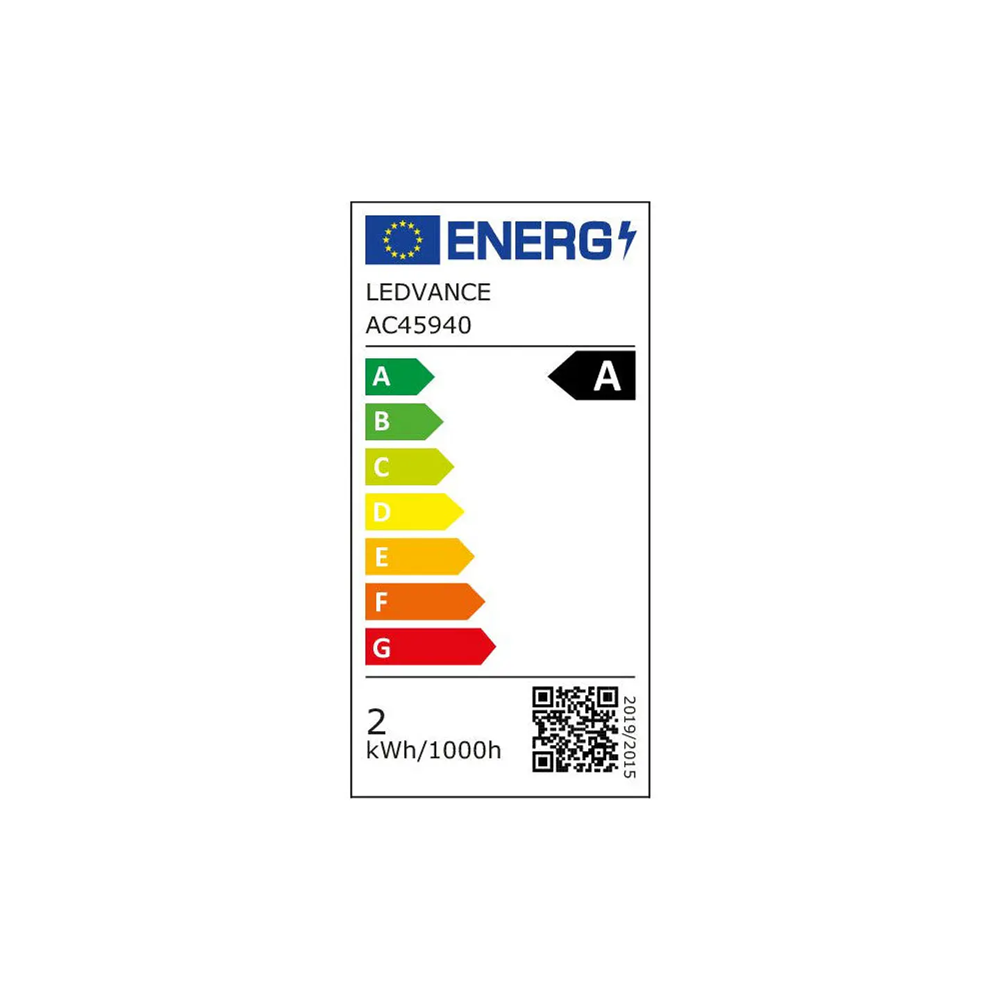 LÃ¢mpada Foco LED Ledvance/Osram GU10 2W 360Lm 2700K 36Âº IP20 4