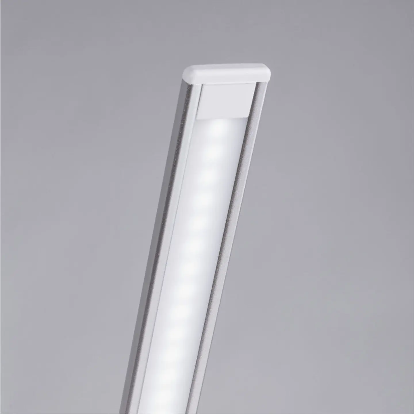 Lumiaria de mesa LED com carregador de celular sem fio 6W 420Lm CCT (tom de luz Regulavel) 5