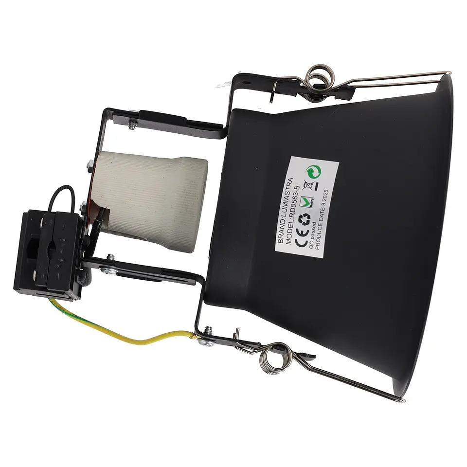 Downlight E27 - Acabamento Preto 2