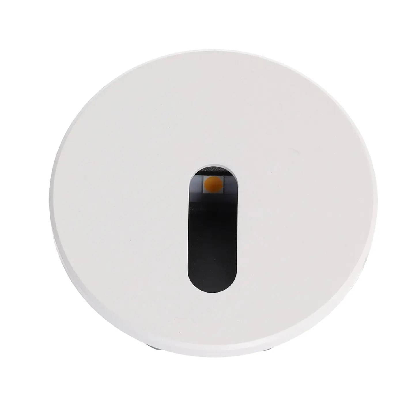LuminÃ¡ria LED embutida para escada com frente magnÃ©tica, 3 W, IP65, 3000 K - Branca 3